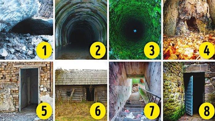 Tes Kepribadian: Tempat Paling Menyeramkan, Karakter & Apa yang Kamu Cari Selama Ini akan Terungkap