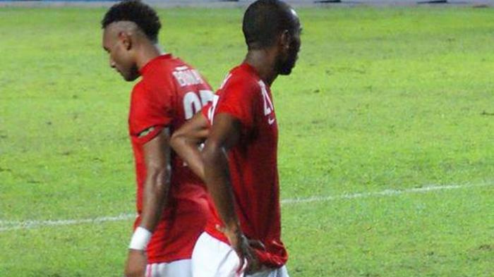 Pattrich Wanggai: Karena Tibo Saya ke Sriwijaya FC