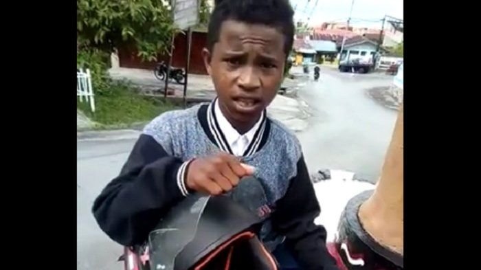 Ada-ada Saja kelakuan Bocah SMP di Fakfak Tengah Ini