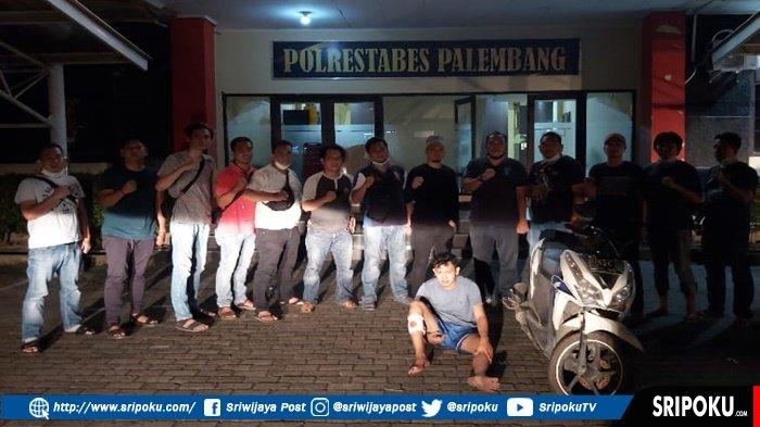 IPDA Jhony Palapa Kembali Bikin Bandit Curanmor Tersungkur, tak Gubris 2 Kali Tembakan Peringatan