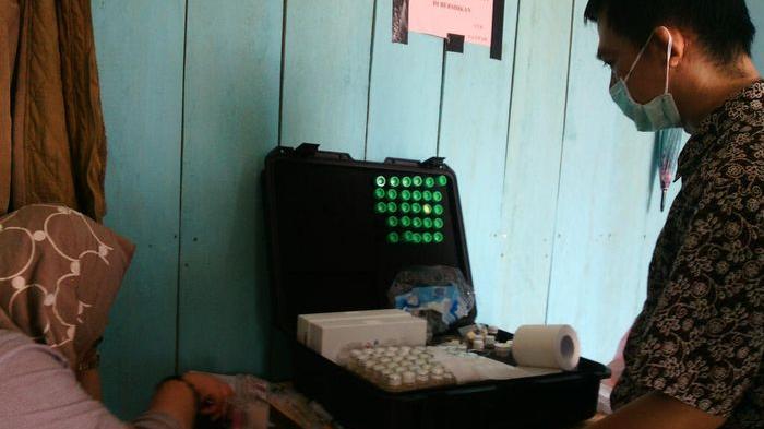 Tim Sidak Temukan Makanan dan Minuman Mengandung Formalin dan Boraks di OKU Selatan