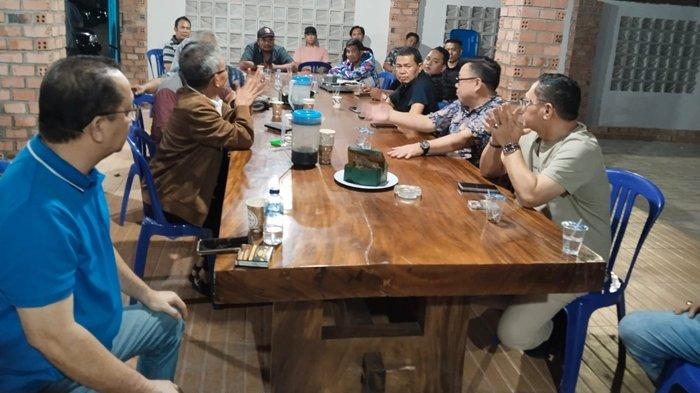Pasukan Heri Amalindo "Serbu" Posko Tim Pemenangan HDCU, Makin Optimis Memenangkan Pilgub Sumsel
