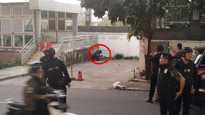 Berhasil Diamankan Tim Penjinak Bom, Tas Mencurigakan di Palembang Berisi Popok