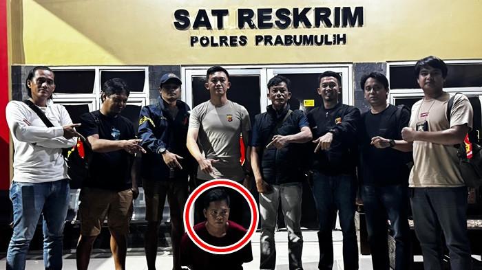 PRIA Paling Nekat di Prabumulih, Curi Empat Ekor Sapi Sekaligus, Pasrah Saat Dikepung Opsnal Resmob