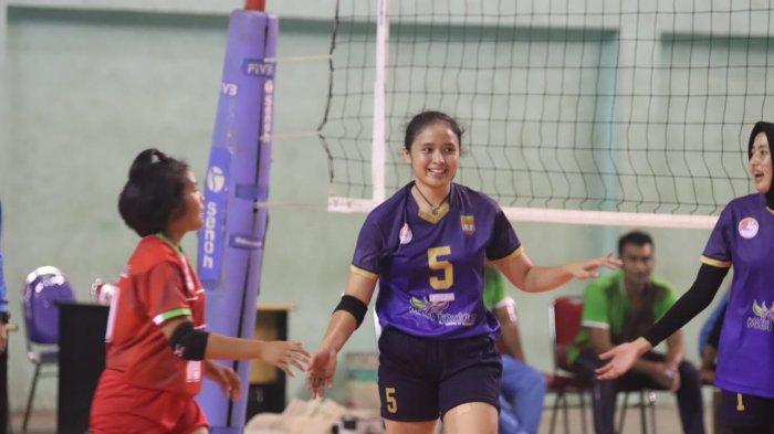 Tim Voli Putra dan Putri Musirawas Berhasil Melaju ke Babak Final Kejurprov Voli Indoor 2019