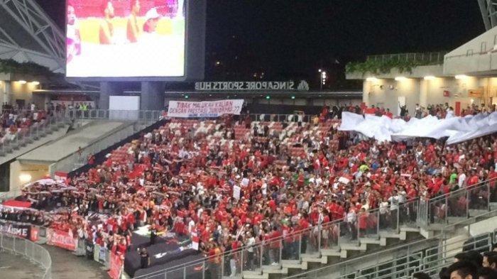 Piala AFF 2018 Dua Kontroversi Mewarnai, Saat Timnas Indonesia Kalah dari Singapura