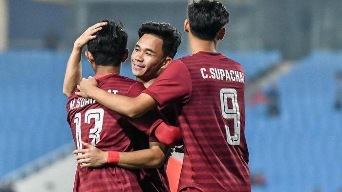 Timnas U-22 Indonesia Imbangi Iran, Singapura Kalahkan Klub Australia dan Thailand Menang