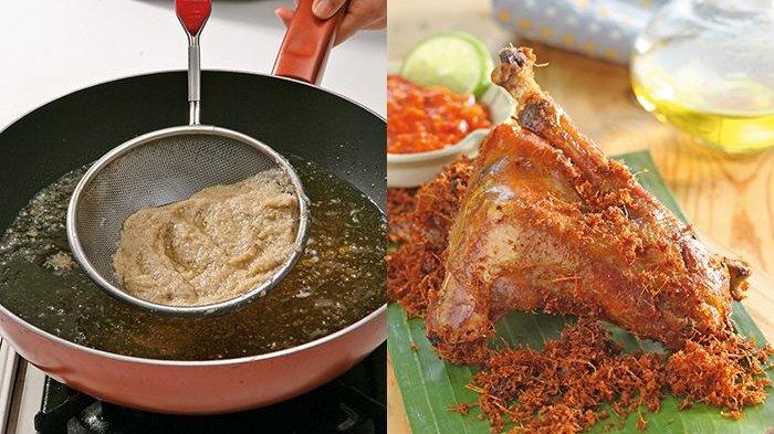 Rahasia Bikin Ayam Goreng Serundeng ala Restoran, Tinggal Pilih 2 Bahan Ini agar Gurih dan Melimpah
