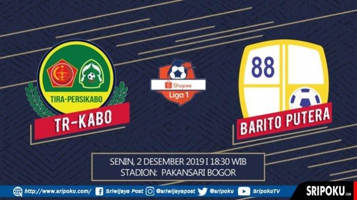 Link Live Streaming TV Online Tira-Persikabo vs Barito Putera Liga 1 2019 di Stadion Pakansari