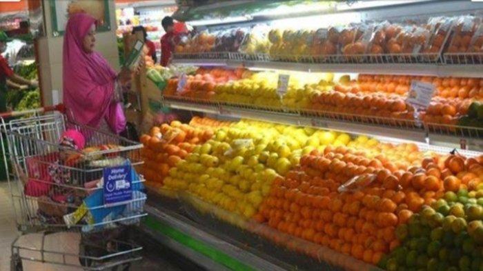 Khasiat Buah Lemon Sudah Diakui Bagus untuk Imunitas Tubuh,tapi di Palembang yang Beli Masih Sedikit