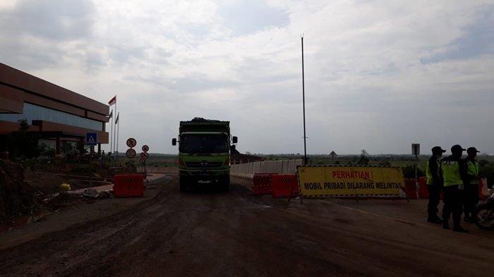 Melintas di Ruas Tol Kayuagung Palembang Gratis di Dua Pekan Pasca Beroperasi, Buka Awal Februari