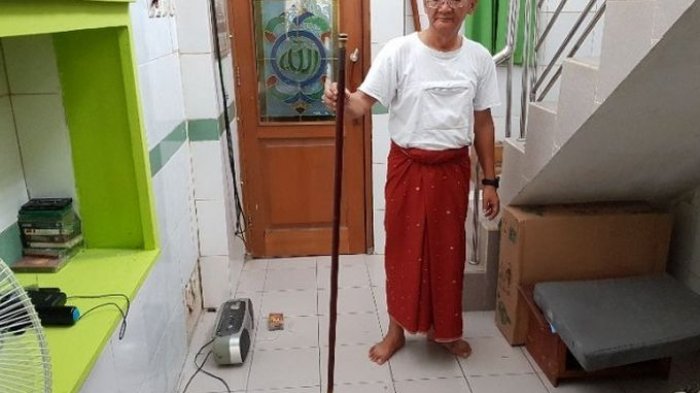 Kisah Kesaktian Tongkat yang Dipakai Khatib Menyebar, Pengelola Masjid di Larang Lakukan Ini