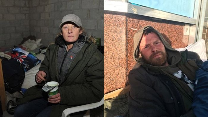 Pernah Jadi Tunawisma, Pasangan ini Malah Kembali Tidur di Jalanan Padahal Baru Dapat Rumah