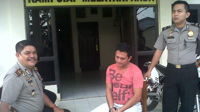 Tak Terima Adik Dituduh Intip Istri Orang, Topan Rusak Rumah Tetangganya