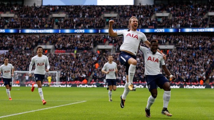 Hasil Akhir Liga Champion Manchester City vs Tottenham Terjadi Hujan Gol