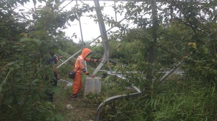 Pencurian Besi Tower SUTET di Sekayu Ternyata Hanya untuk Foya-foya, Satu Pelaku Ditembak Polisi