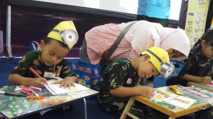 Transvision Gelar Lomba Mewarnai Unik untuk Anak-anak di PIM