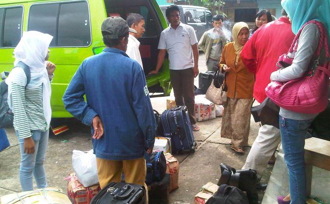 Travel dari OKU Selatan Disesaki Mahasiswa