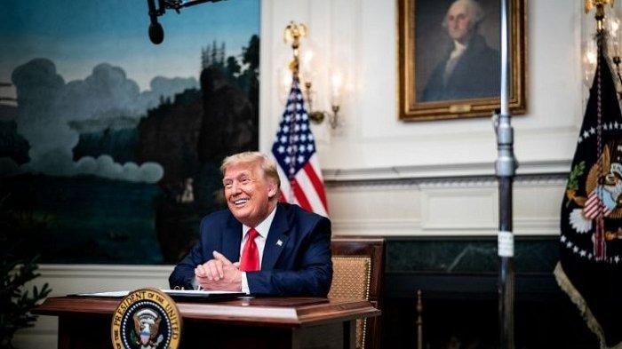 Donald Trump Boleh Kalah, Tapi Dia Tersenyum Dapat Rp 3 Triliun Lebih: Otak Encer Pebisnis