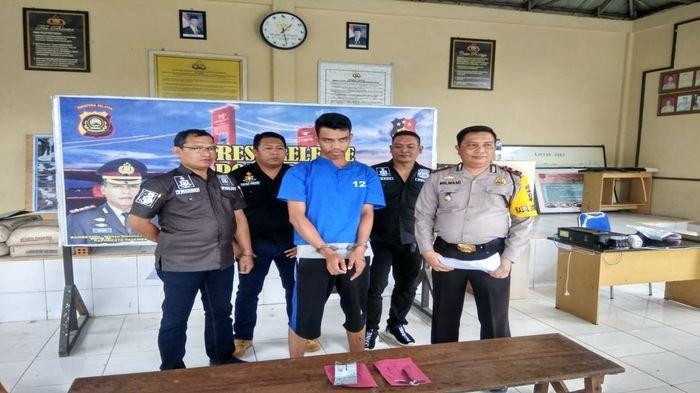 Tersangka Curanmor di Palembang Ini Curi Motor Sesuai Pesanan