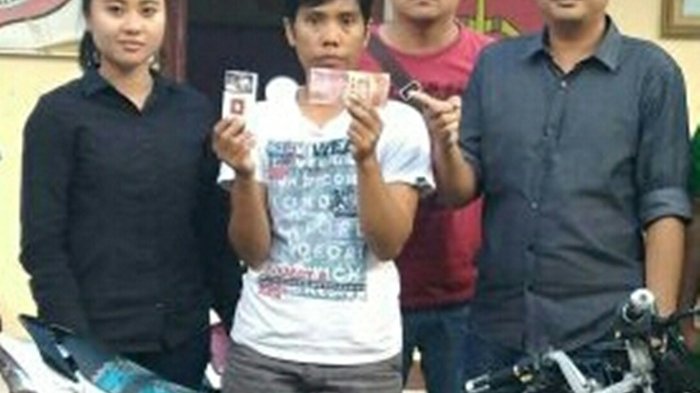 Kerap Belanja di Warung Gunakan Uang Palsu, Wanita di Ogan Ilir Ini Diamankan Petugas