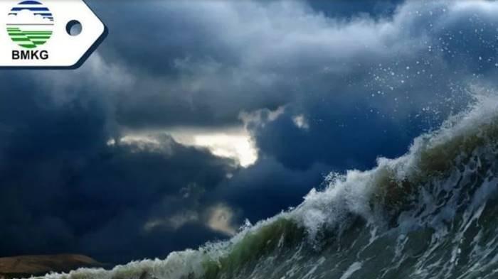 INFO BMKG, Tsunami Setinggi 6-10 Meter Tiba dalam Waktu 9 Menit, Ini Lokasi dan Permodelannya