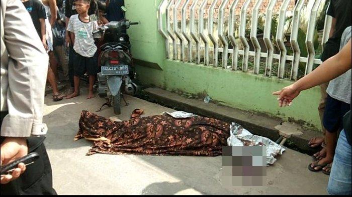 BREAKING NEWS: Pengendara Motor Tewas Tertabrak Truk di Jalan Majapahit Palembang, Sopir Diamankan