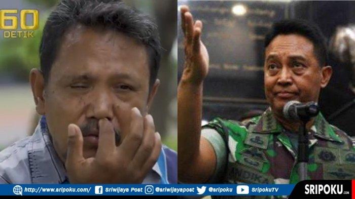 JENDERAL Andika Lebih Percaya Tukang Kebun Biasa Ketimbang Pilih Arsitek, Urus Taman di Mabes TNI AD
