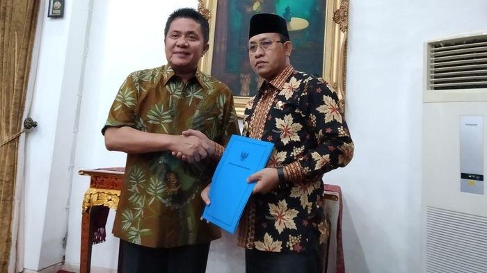Tunjuk Wabup Muaraenim Juarsah PLH Gubernur Herman Deru Justru Sedih Ingat Nasib Sahabatnya