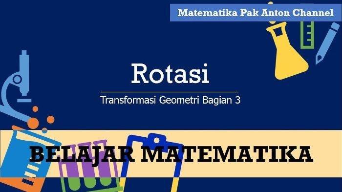 SOAL dan Jawaban SD Kelas 4-6 Kamis 13 Agustus 2020 TVRI Belajar dari Rumah Keliling Bangun Datar