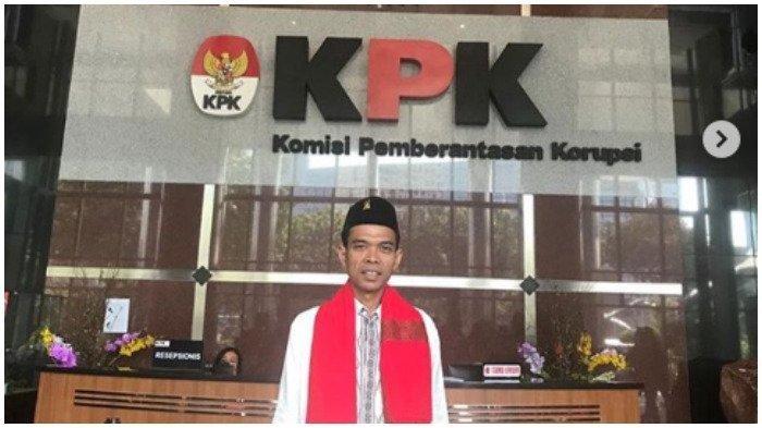 Ustaz Abdul Somad Ceramah di KPK, Pegawai KPK yang Undang Bakal Diperiksa, Ini Isi Ceramah UAS!