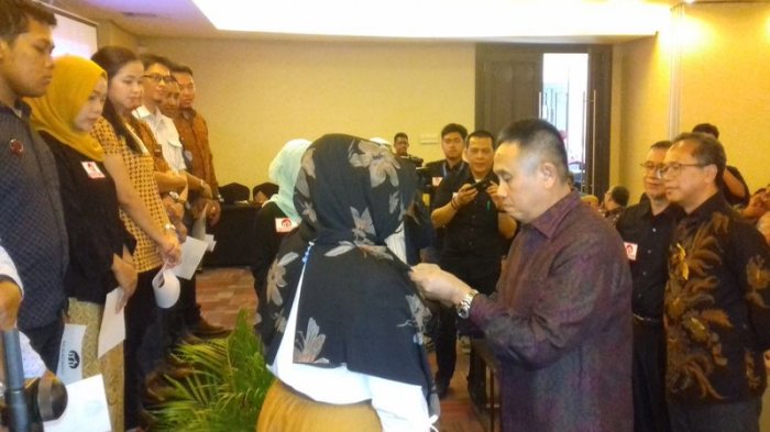 Arsitek Sumsel Bertambah 37 Orang. LPJKP Diminta Akreditasi, Jangan Arsitek Abal-abal