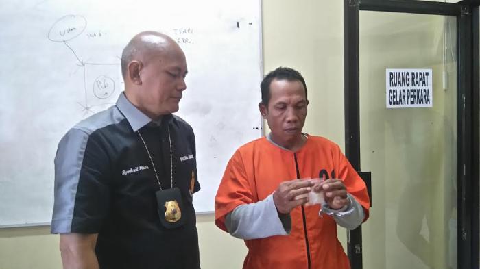 Tergiur Upah Rp 1 Juta, Udin Antarkan Sabu Pesanan