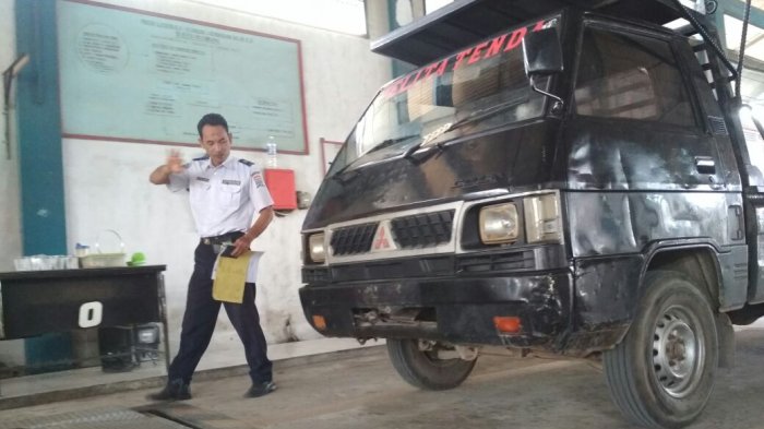 Tekan Jumlah Angka Kecelakaan, Gubernur Intruksikan Agar Perketat Pengawasan Uji KIR