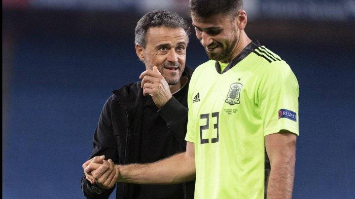 Hasil Euro 2020 Spanyol Vs Kroasia: Sarabia Penyelamat Tim Matador Usai Blunder Konyol Sang Kiper