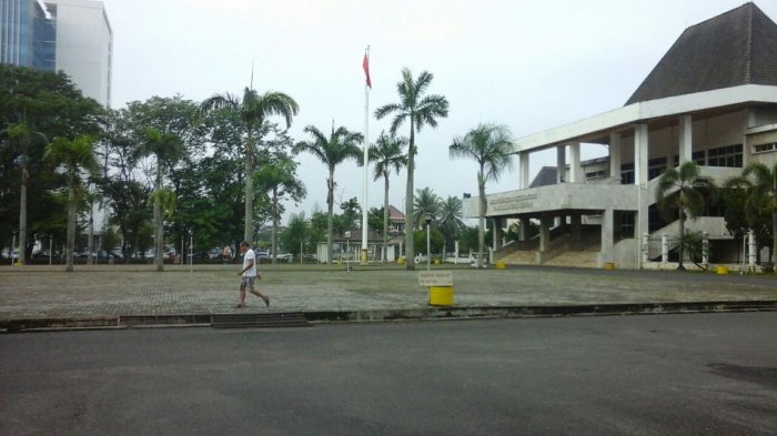Jelang Aksi Unjuk Rasa Sopir Angkutan Konvensional, DPRD Provinsi Sumsel Masih Sepi