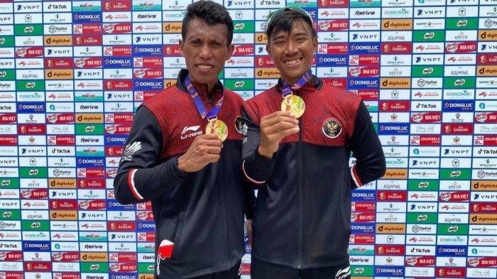 UPDATE Medali SEA Games - Indonesia Sudah Raih 3 Emas, Ini Daftar 3 Atlet Peraih Emas di Vietnam