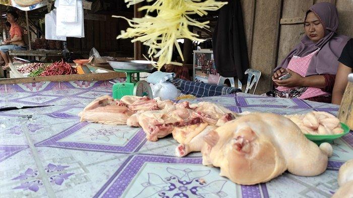 Update Harga Ayam Potong di Musi Rawas Hari ini, Masih Bertahan di Harga Rp35 Ribu per Kg