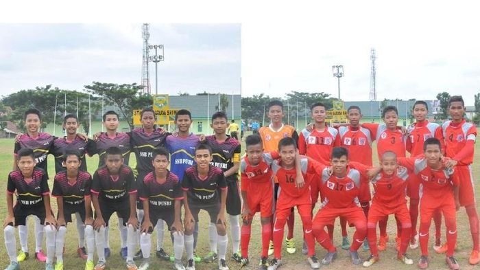 Utilitas Pusri-BBB Kejar Surplus Gol di SSL U-14 2017