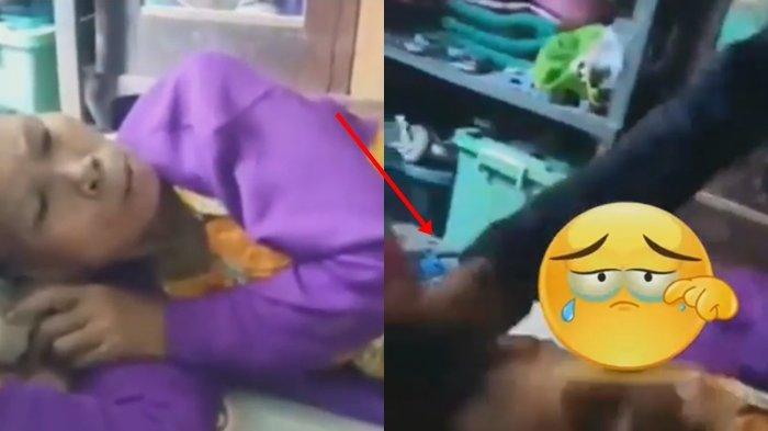 Viral Anak Tendang Ibunya hingga Tuai Kecaman 'Ini Kepala Orang Tua, Kepala yang Ngelahirin Kamu'