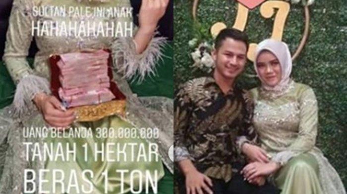 Viral Pernikahan Mahal, Polwan Dilamar dengan Uang Rp 300 Juta, Barang Mewah hingga 1 Ekor Kuda!