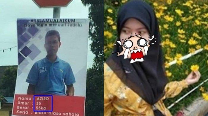 VIRAL, Pria Cari Jodoh di Iklan Baliho, Belum Sebulan Usahanya Membuahkan Hasil, Dapat Gadis Cantik!