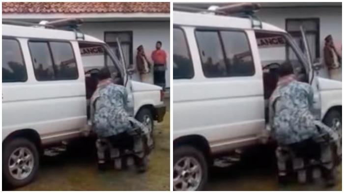 KISAH Wahyu Sopir Ambulans yang Meninggal Saat Tugas Antar Jenazah, Kepala Dusun Ungkap Fakta Ini!
