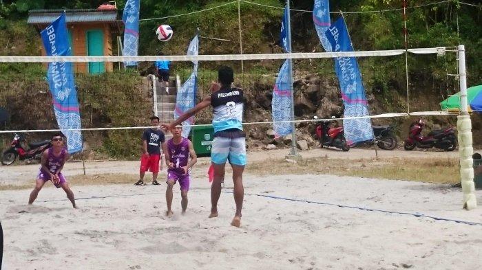 Porprov Sumsel XIII 2021, Palembang Tantang Muba di Semifinal Voli Pantai Putra