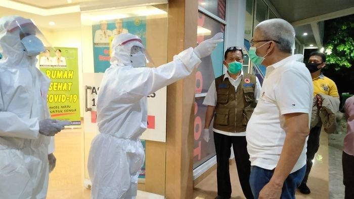 Ratusan Santri Gontor Jalani Pemeriksaan di ODP Center, 236 Orang Ini Dinyatakan Negatif