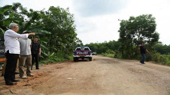 Wagub Mawardi Optimistis Jalan Baru Lubuk Keliat Rampung Akhir Desember 2019