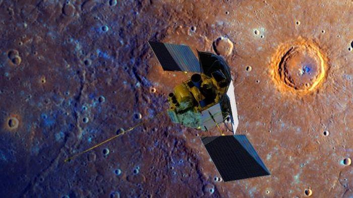 Wahana Antariksa Messenger Tabrak Planet Merkurius Setelah Misi Selesai