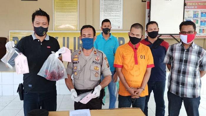 Belum Sampai 24 Jam, Tersangka Penikam Dodi Saputra, Warga Kertapati Palembang, Dibekuk Polsek IT 2