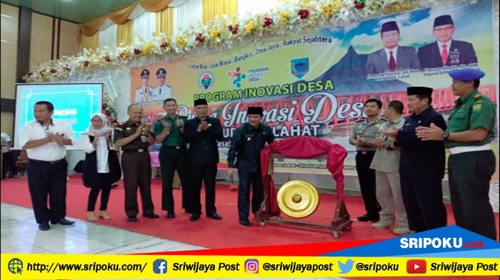 Bursa Inovasi Desa Diharapkan Mampu Jadi Acuan Pemdes di Lahat