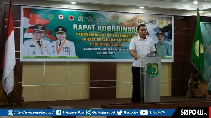 Kecamatan Bayung Lencir Terdampak Parah Karhutla 2018, BPBD Muba Terjunkan 133 Satgas TRC